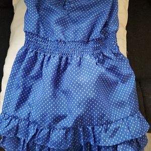 Girls summer tank dress